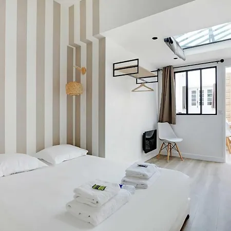 Magnificent Refurbished Loft In Next To Expo Porte De Versailles 파리