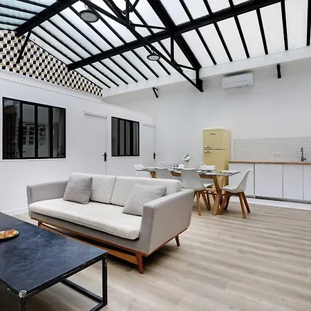 Magnificent Refurbished Loft In Next To Expo Porte De Versailles Apartamento