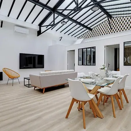 Apartamento Magnificent Refurbished Loft In Next To Expo Porte De Versailles Paris