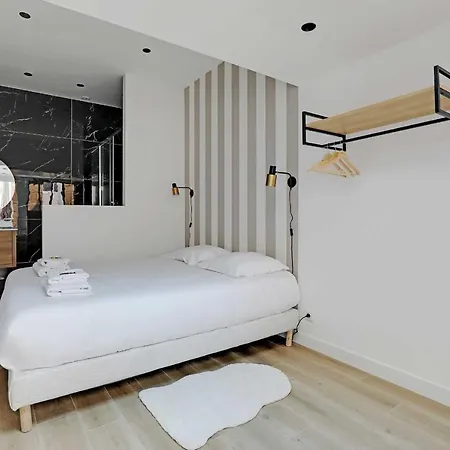 Apartamento Magnificent Refurbished Loft In Next To Expo Porte De Versailles Paris