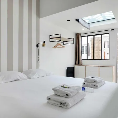 Magnificent Refurbished Loft In Next To Expo Porte De Versailles Apartamento Paris